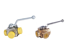 KHB3k(BK3)Series 2-Position 3-Way ball valve